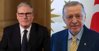 স্টারমারের সঙ্গে ফোনালাপে ইরান ইস্যুতে কূটনৈতিক উদ্যোগের কথা এরদোয়ানের